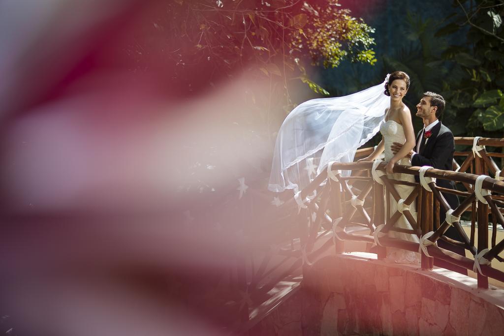 옥시덴털 앳 쉬카레트 데스티네이션 - 올인클루시브 신데 델 카르멘 외부 사진 Wedding photography