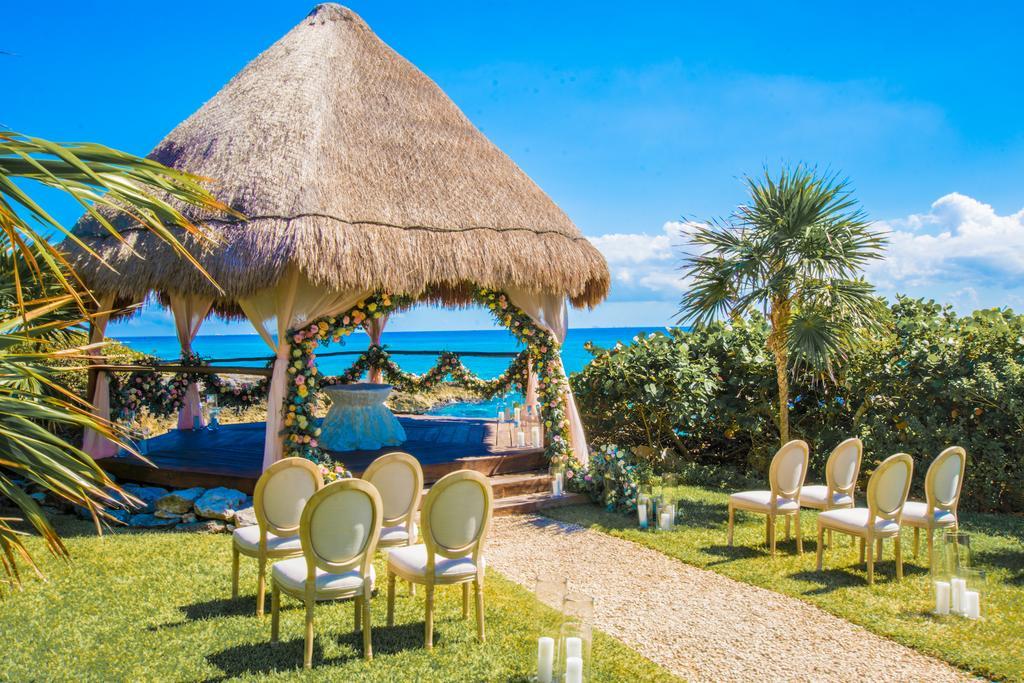 옥시덴털 앳 쉬카레트 데스티네이션 - 올인클루시브 신데 델 카르멘 외부 사진 Wedding venue at Iberostar Grand Hotel Bávaro