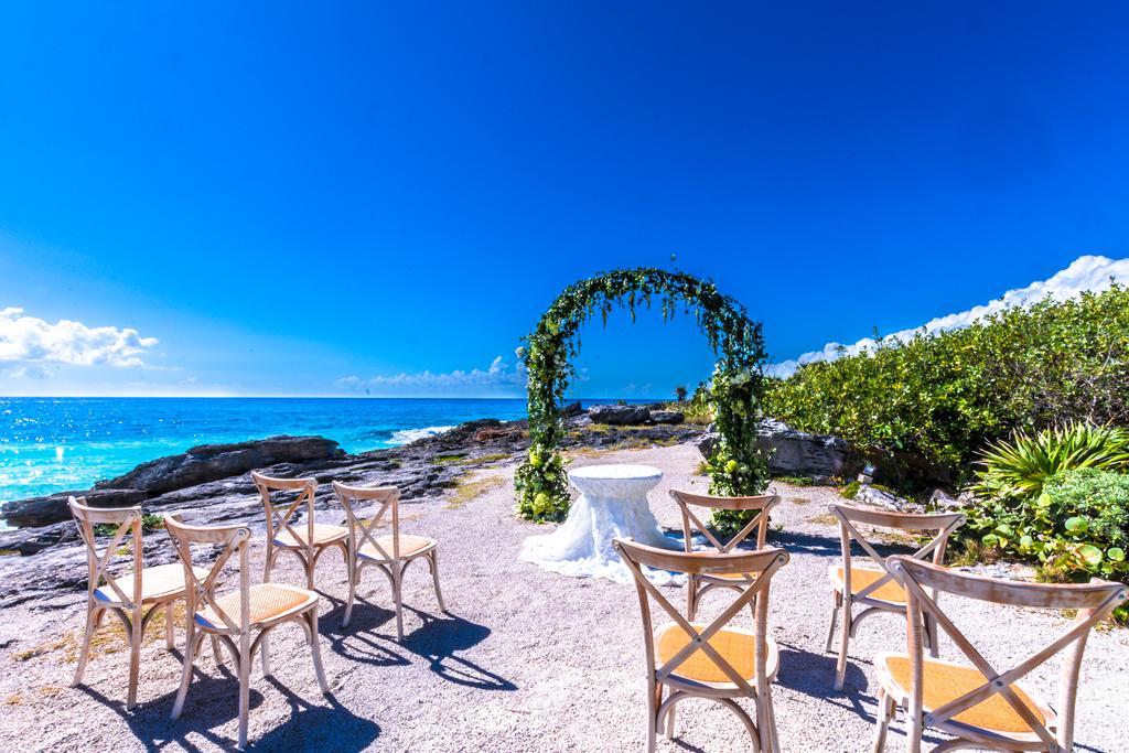 옥시덴털 앳 쉬카레트 데스티네이션 - 올인클루시브 신데 델 카르멘 외부 사진 Wedding in the Maldives