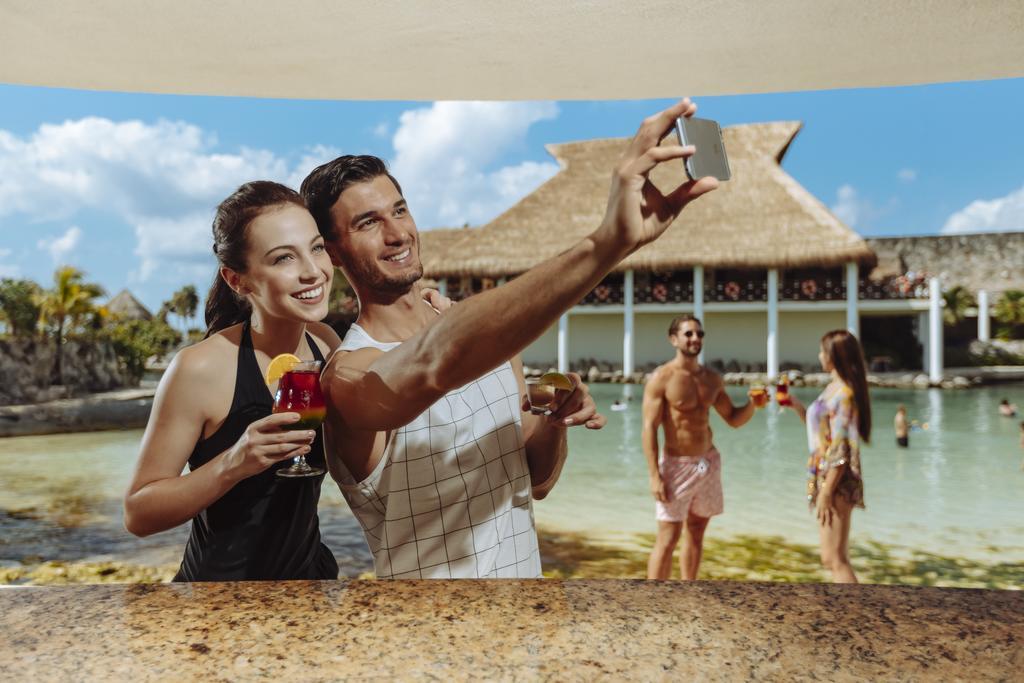 옥시덴털 앳 쉬카레트 데스티네이션 - 올인클루시브 신데 델 카르멘 외부 사진 Tourism in Cancun