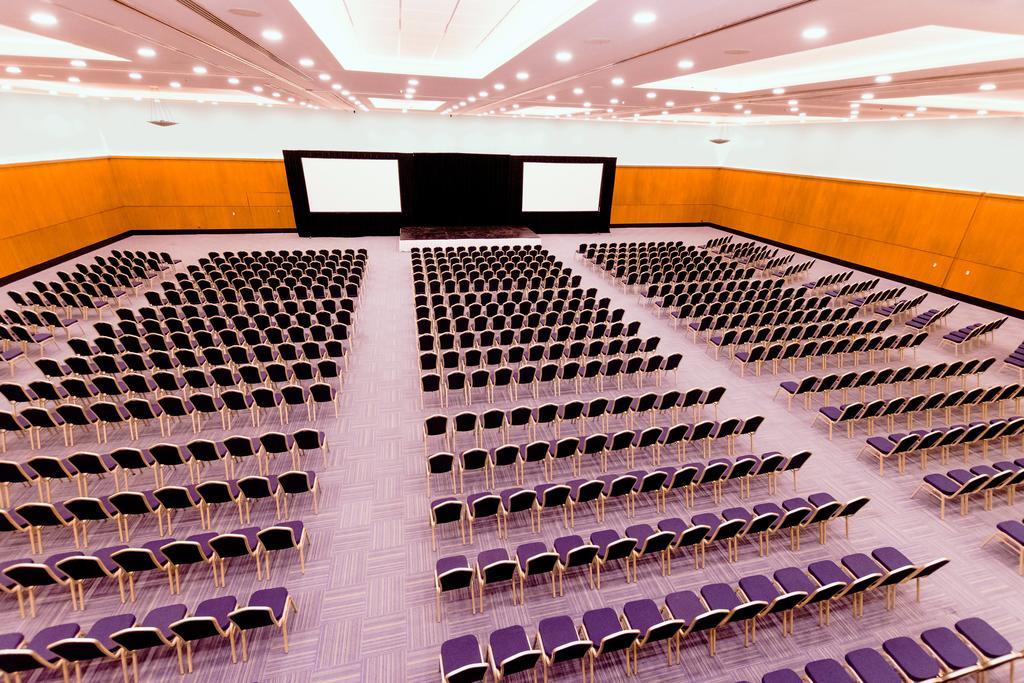 옥시덴털 앳 쉬카레트 데스티네이션 - 올인클루시브 신데 델 카르멘 외부 사진 The main conference hall
